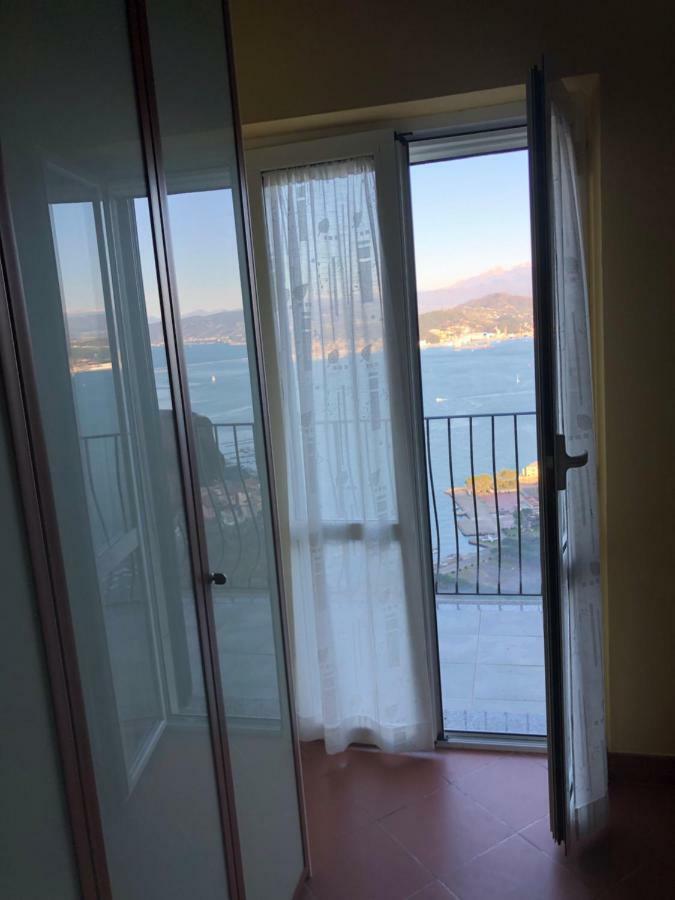 La Finestra Sul Mare Villa La Spezia Kültér fotó
