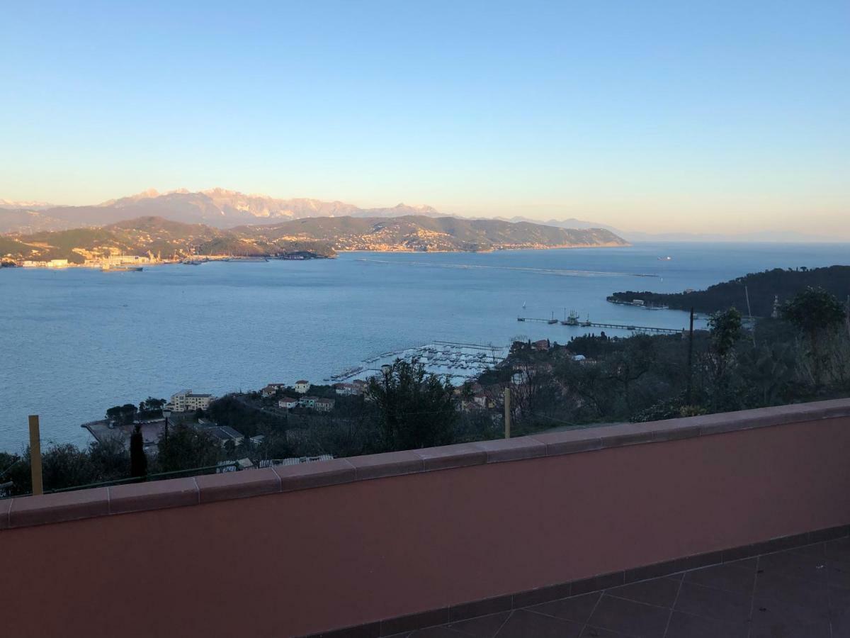 La Finestra Sul Mare Villa La Spezia Kültér fotó