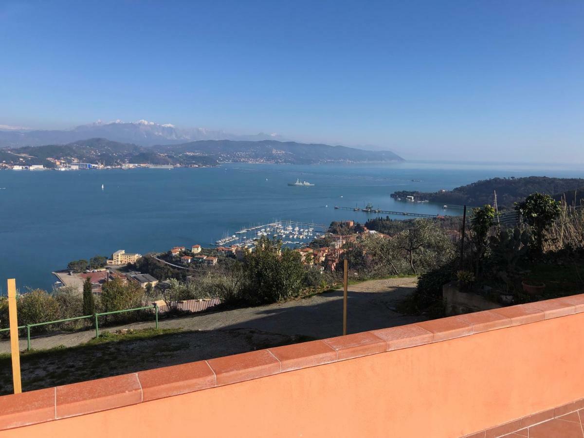 La Finestra Sul Mare Villa La Spezia Kültér fotó