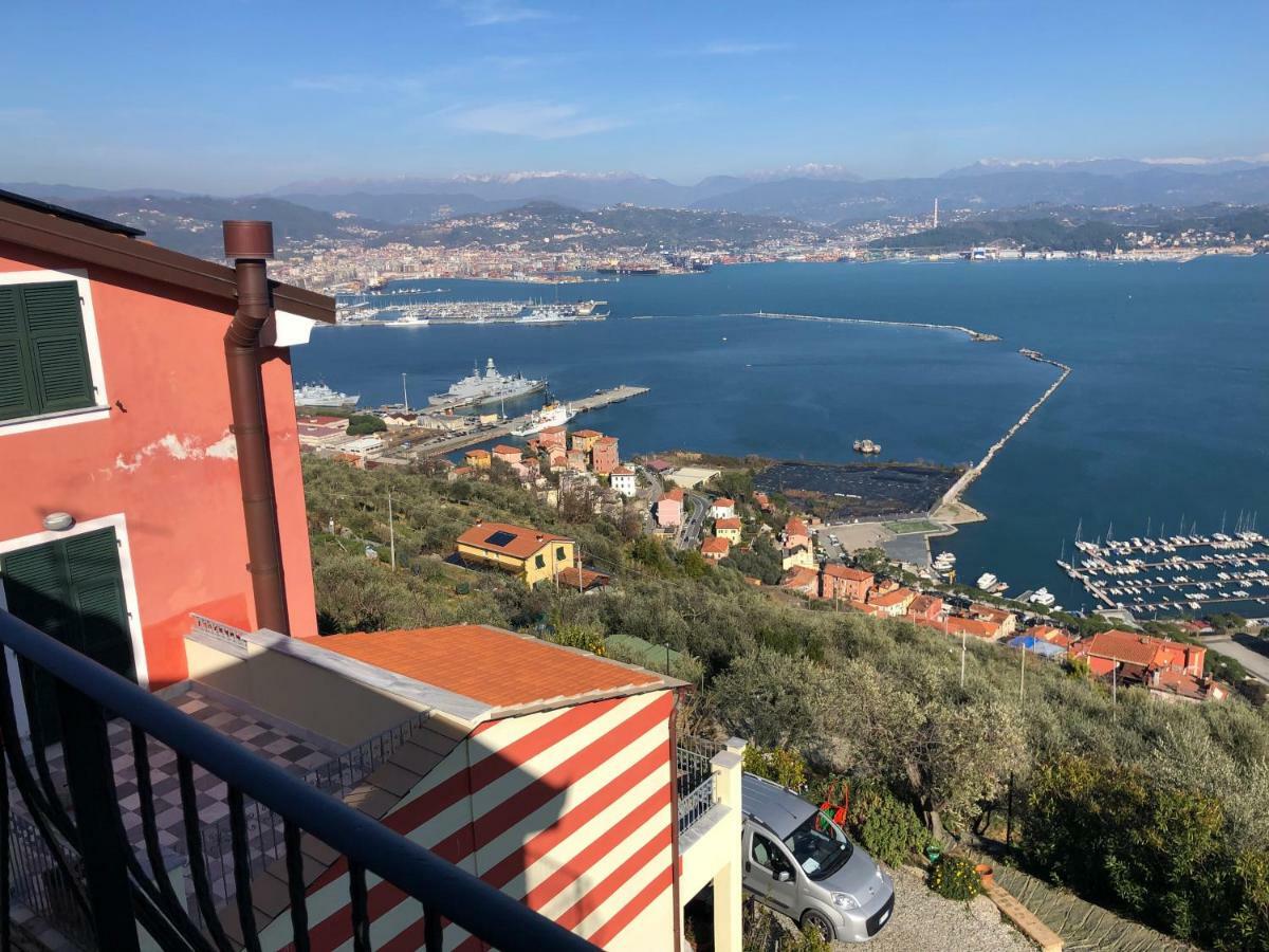 La Finestra Sul Mare Villa La Spezia Kültér fotó
