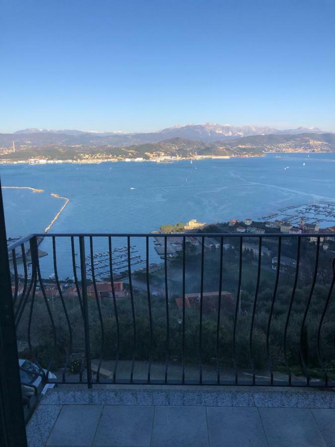 La Finestra Sul Mare Villa La Spezia Kültér fotó