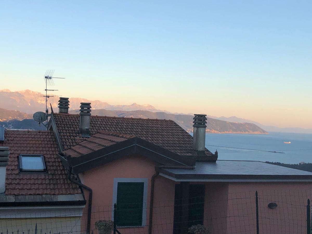 La Finestra Sul Mare Villa La Spezia Kültér fotó