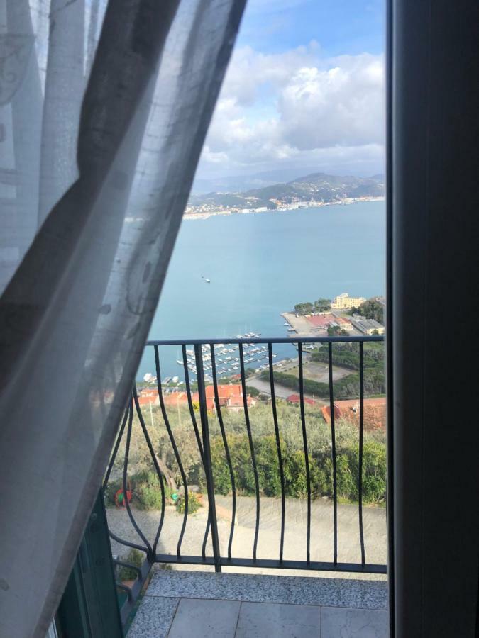 La Finestra Sul Mare Villa La Spezia Kültér fotó