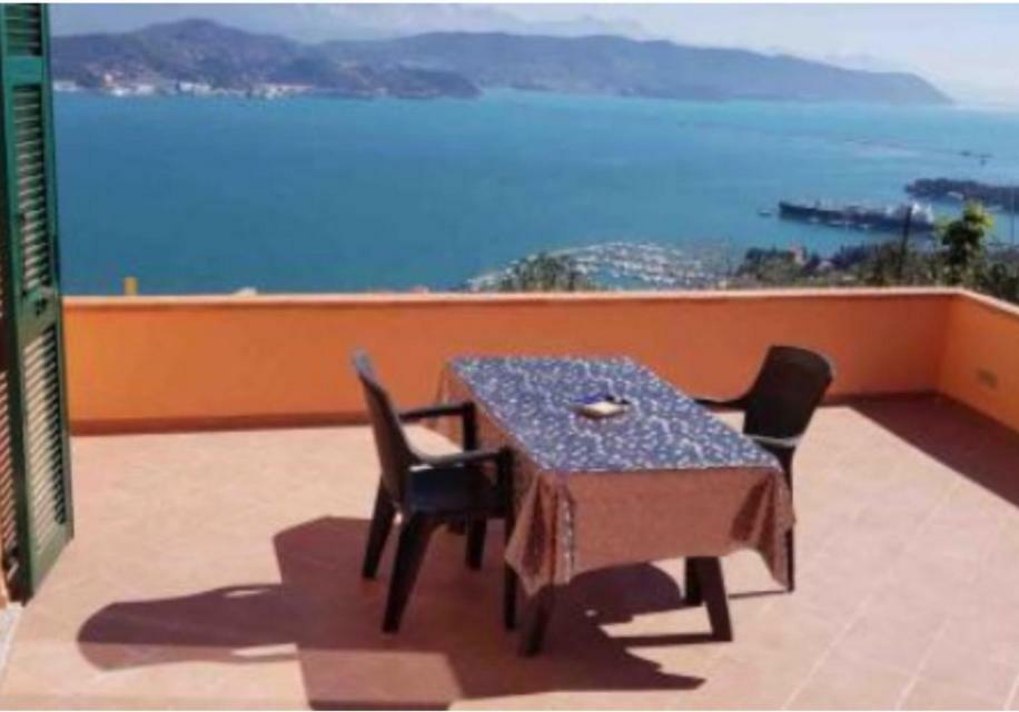 La Finestra Sul Mare Villa La Spezia Kültér fotó