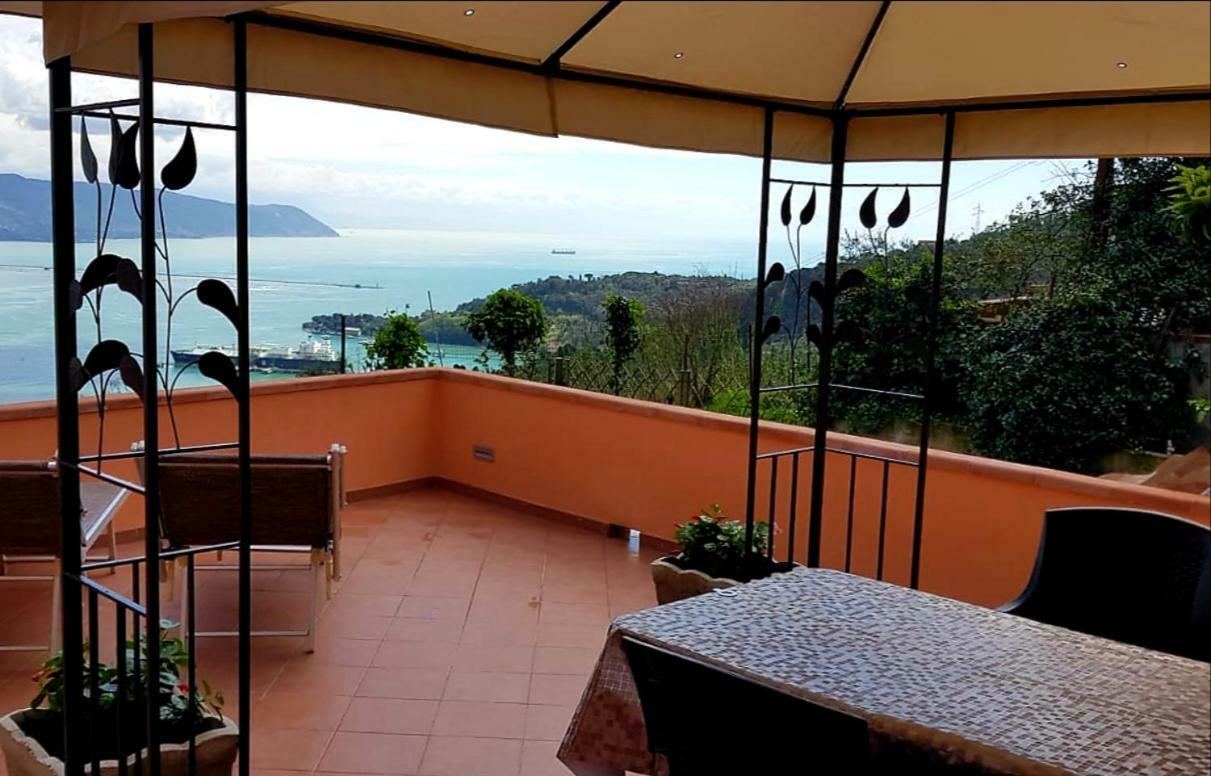 La Finestra Sul Mare Villa La Spezia Kültér fotó