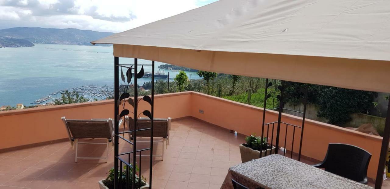 La Finestra Sul Mare Villa La Spezia Kültér fotó