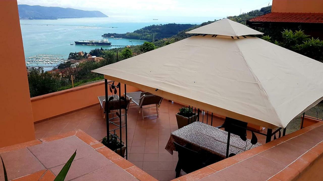 La Finestra Sul Mare Villa La Spezia Kültér fotó