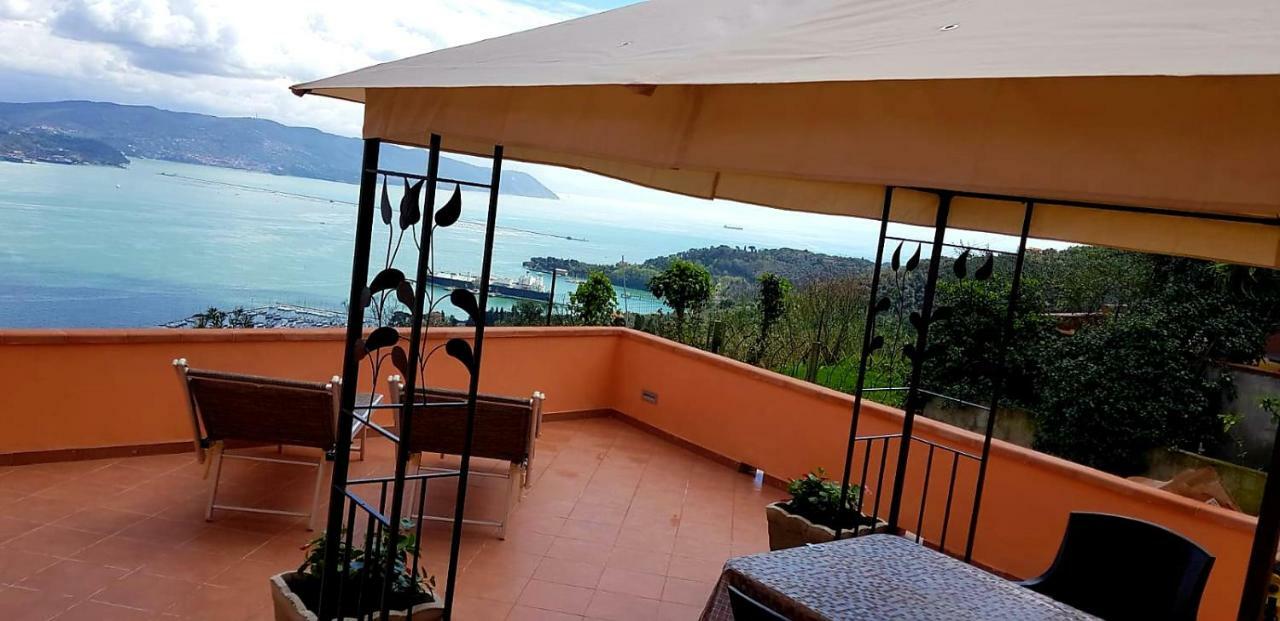 La Finestra Sul Mare Villa La Spezia Kültér fotó